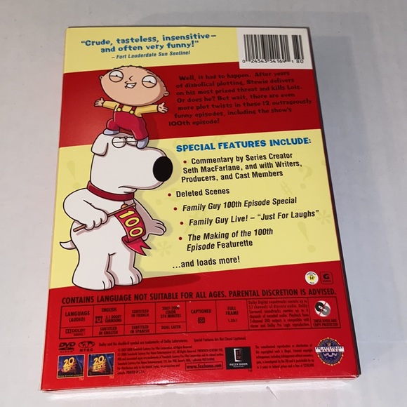 20th Century Fox The Family Guy Volumes One Through Six DVDs. - Picture 14 of 14